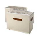 2 Pack Shoe Storage Organizer For Closet With Wheels,no Assemble Required Sho.... Fixed Price $62.12.