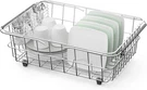 Jaq Drainer Stainless -11DISHES, Drying Rack SINK-304 Steel. Fixed Price $50.05.