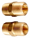 Hex Coupling, Male, 3/8 In. Mnpt, 2-PK. S-647. Fixed Price $15.07.