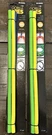 Ideaworks Set Of Four 18 Long Gorilla Ties - Each Holds 200 Lbs! Misp. Fixed Price $18.99.