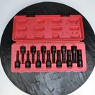 Sunex 3649 Sae+metric Impact Hex Driver Set Cr-mo Allen Sockets W/case. Fixed Price $47.95.