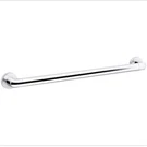 Kohler Kumin 24" Grab Bar Wall Mount Support Polished Chrome, K-24550-CP. Fixed Price $38.24.