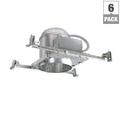 Halo In. White Recessed Lighting Housing (6 Pack) H7ICT-6 Pk. Fixed Price $53.36.