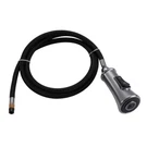 Glacier Bay Pull Down Sprayer Kit Led Single Handle Sink Faucet Stainless Steel. Fixed Price $48.64.