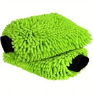 2 Pcs Microfiber Car Wash Mitt Scratch Free Ultra Absorbent Cleaning Gloves. Fixed Price $6.99.