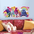 Roommates Dreamworks Trolls Peel And Stick Giant Wall Decals By. Fixed Price $28.38.