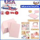 Pink Rubber Carving Blocks Set 8PCS 4X6IN For Stamp Printing, Easy To Cut, Cr.... Fixed Price $39.73.