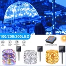 200/300LED Solar Fairy String Lights Copper Wire Outdoor Garden Xmas Party Decor. Fixed Price $13.98.