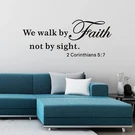 Wall For Living Room, Bible Verse Decals, Quotes Faith Scripture .... Fixed Price $34.81.