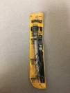 Dewalt DW5241 5/8 "x 6"L Carbide Tipped Percussion Drill Bit 3-FLAT Shank Pc. Fixed Price $12.96.