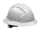 Pip Evolution Deluxe 6161 Full Brim Hard Hat, White, Non-vented. Fixed Price $31.29.