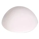 Hillman White Soft Wall Cover Up Door Stop, 2-3/8 In.. Fixed Price $8.00.