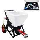 High Pressure Paint/putty/cement/mortar Grouting Spraying Machine 12.6GAL Hopper. Fixed Price $1635.60.