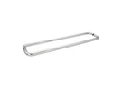 Fhc Brass Back-to-back Towel Bar 24" Ctc Polished Chrome Finish. Fixed Price $76.10.