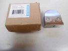 New Lavi 44-816/1H 448161H 1.5" Radius Satin Stainless S/s Glass Grip. Fixed Price $9.00.