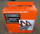 Snow De Icing Roof Gutter 160 Cable Kit Everbilt 1001 293 499. Fixed Price $28.00.