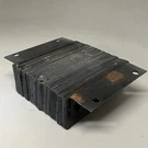 Vestil Durable Laminated Rubber Dock Bumper 12"X14"X4.5" 1214-4.5 B003SI6CBW. Fixed Price $33.60.