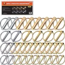 Wellmax 36 Pcs Lynch Pin Assortment 3/16", 1/4", 5/16" And 7/16" Diameter.... Fixed Price $19.97.