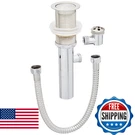 Houzer OD-10 6" Stainless Steel Bathroom Sink Overflow Drain Assembly. Fixed Price $51.21.