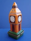Big Ben Clock London England Trinket Box Hinged Ceramic Porcelain Twos Company. Fixed Price $17.00.