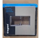 Legrand Adorne Gang Decorator/rocker Wall Plate Satin Nickel AWC1G2SN4. Fixed Price $23.96.