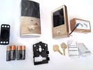 Baldwin 8225.055.ZW, Minneapolis Z-wave Deadbolt Keys, Lifetime Satin Nickel. Fixed Price $666.61.