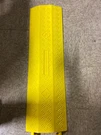 Electriduct Cable Protector 1-1/2"H X 37-1/2"L 11"W Channel Polyurethane Yel. Fixed Price $31.50.
