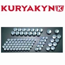Kuryakyn Kool Kaps Chrome Covers Kit For 2005-2017 Harley Davidson Flstn. Fixed Price $103.65.