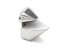 Fhc Adjustable Shelf Clamp For 1/8" To 15/16" Glass Wood - Polished Chrome. Fixed Price $25.19.