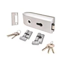 C.r. Laurence PTH311A Crl Clear Anodized Glass Mounted Latch With Lock And Th.... Fixed Price $237.45.