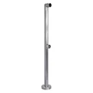 Lavi Industries 49-D132/4 Double Line Guardrail Post End, Ss, 42" H. Fixed Price $232.99.