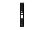 Fhc Radius Weather-stripped Faceplate For FL2140 Deadlatch Locks Dark Bronze. Fixed Price $9.11.