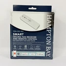 Hampton Bay Smart Ceiling Fan Remote & Receiver 1006 022 993 - Brand New. Fixed Price $41.80.