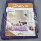 Jaxx Sofa Saxx Bean Bag Lounger Cover, 4-FEET, 4', Grape Microsuede. Fixed Price $50.00.