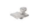 Fhc PL7959 3/16" Storm Door Panel Clips With Screws - Mill Finish Pack Of 8. Fixed Price $7.33.