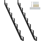 Heavy Duty Steel Stair Riser Step, Metal For Deck Height 57 Inc.... Fixed Price $197.00.