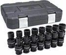 Gearwrench 84939N - 1/2" 6 Point Metric Universal Impact Socket Set 15 Piece. Fixed Price $79.68.