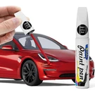 Xtryfun PR01 Ultra Red Touch Up Paint Compatible Tesla Diy Car Scratch. Fixed Price $14.91.