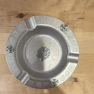 Stainless Steel Chrome Hearts Ash Tray. Fixed Price $125.00.