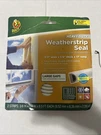 Duck Heavy-duty Self Adhesive Weatherstrip Seal Medium Gap 3/8 X 1/4 17'. Fixed Price $7.00.