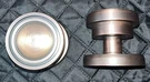 Signature Hardware Solid Brass Dummy Interior 2-DOOR Knob Set, Oil Rubbed Bronze. Fixed Price $52.99.