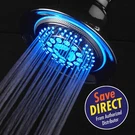 Dreamspa All- Chrome Temperature Controlled Color- Changing. Fixed Price $29.64.