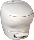 Thetford Aqua Magic Bravura Rv Toilet High Profile Plastic White 31084 Single. Fixed Price $299.95.