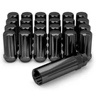 White Knight M14X1.50 Chrome) Duplex 7 24 Pack (black),. Fixed Price $59.69.