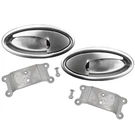 "bullet" Door Handle Lever Kit (pair) American Shifter ASCDH1K Truck Rat Muscle. Fixed Price $245.00.