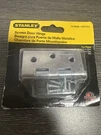 Stanley Hardware 74-8200 CD1715 Screen Door Hinge,l 3" Zinc Plated. Fixed Price $9.95.
