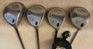 Tz Golf - Easy To Hit Callaway Big Bertha Warbird Men's 11, 3, 4, 5 Woods Set Rh. Fixed Price $180.00.