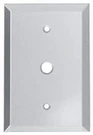 Crl 3/8" Cable Tv Glass Mirror Plate - Clear. Fixed Price $23.00.
