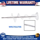 WR17X11705 Ice Maker Auger For General Electric Hotpoint Refrigerator WR17X11939. Fixed Price $16.98.