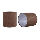 Aspen Creative 31200,HARDBACK Drum Contemporary Design Chandelier Clip-on Sha.... Fixed Price $39.21.